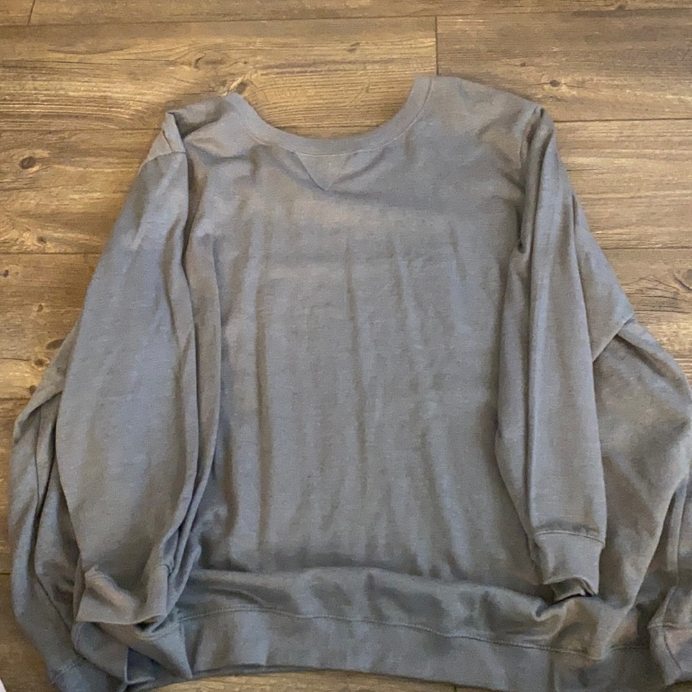 BNWOT grey sweatshirt from women within